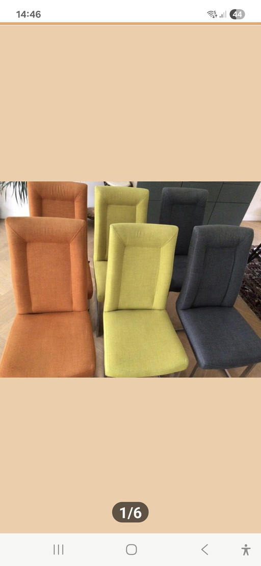 6 dining chairs Henders&Hazel