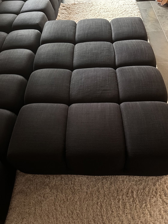 Image 1 of Tufty Time B&B Italia Patricia Urquaiola panca modulabile con pouf
