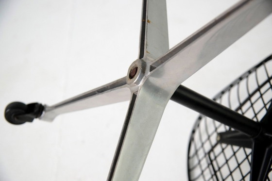 Image 1 of Eames Wire Chair | Swivel Wheels