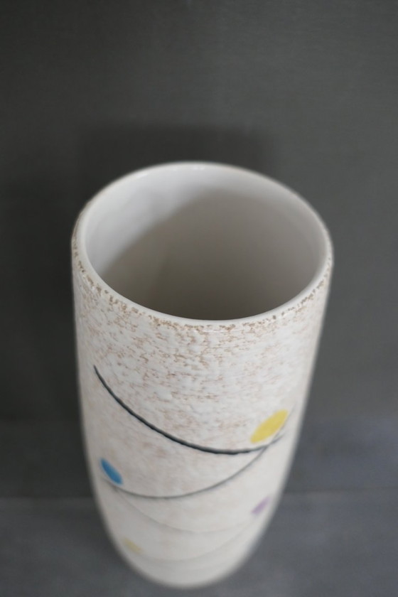 Image 1 of Grand vase Vintage Bay Keramik 665-35 W. Allemagne