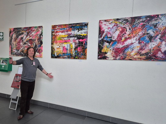 Jovan Srijemac (1962) – Schatten der Sonne – Gemälde & Zeichnungen, Canvas (photo 12 of 14)