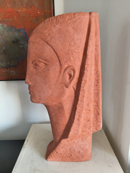 Monumentale Postmoderne Sculptuur (Stijl Austin Productions) – 45 cm
