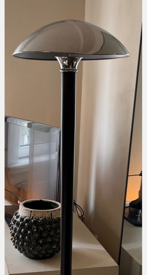 Space Age / Mid-Century Vloerlamp Uit De Jaren 60–70. – vloerlampen, Chrome (photo 2 of 5)