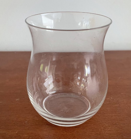 Corneleis de Lorm – Iris-Glasvase oder Glasschale