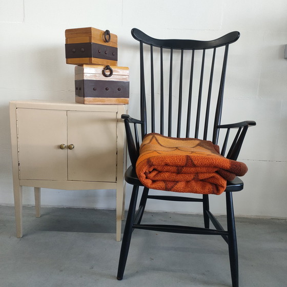 Image 1 of Arazzo/coperta vintage anni '70 (raro)