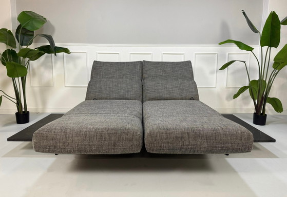 Image 1 of Rolf Benz Aura Sofa Grau Stoff Couch