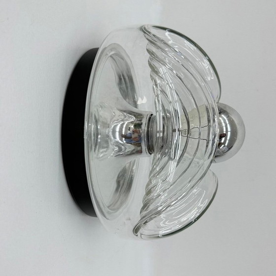 Image 1 of Wave glass  Koch & Lowy by Peill Putzler, Germany, 1970s