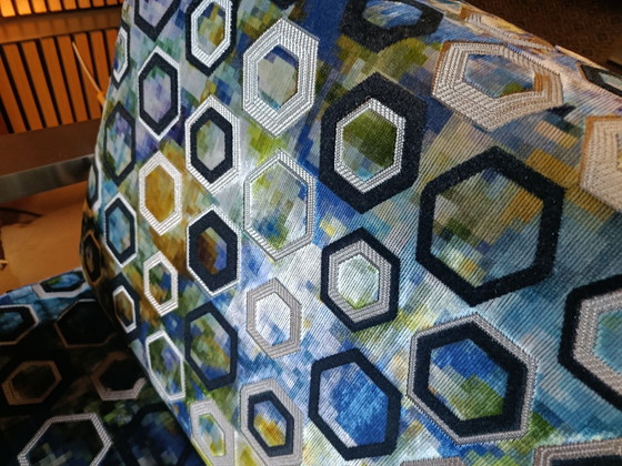Very unique armchairs not for sale anywhere!, hand gemaakt uniek, rvs, Silver (photo 4 of 5)