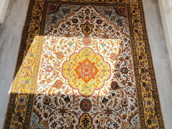 Image 1 of Alfombra persa Tabriz anudada a mano