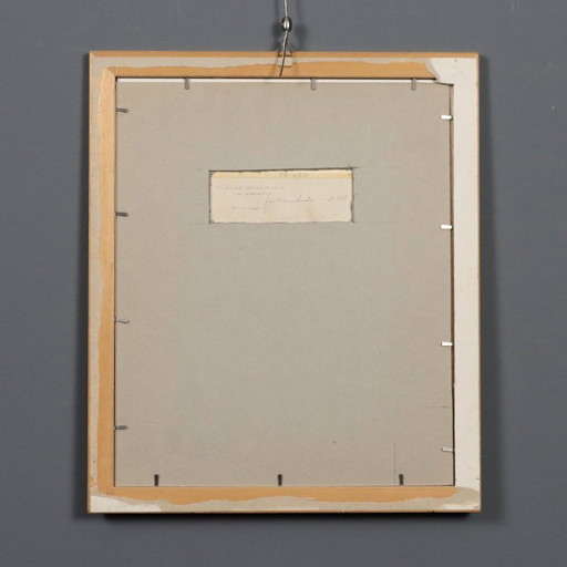 Drawing by Francesco Arata