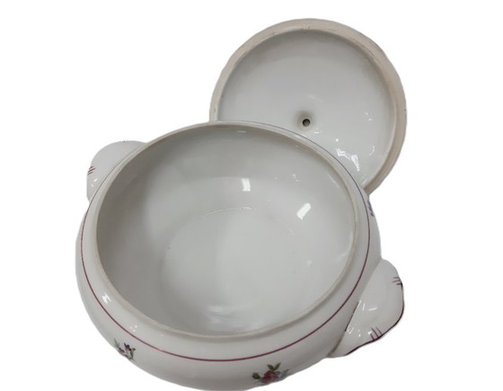 Image 1 of Vintage porcelain soup bowl