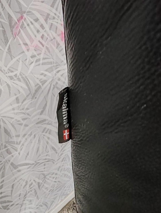 Image 1 of Skalma Evolution Ledersessel mit Relaxfunktion – manuell verstellbar