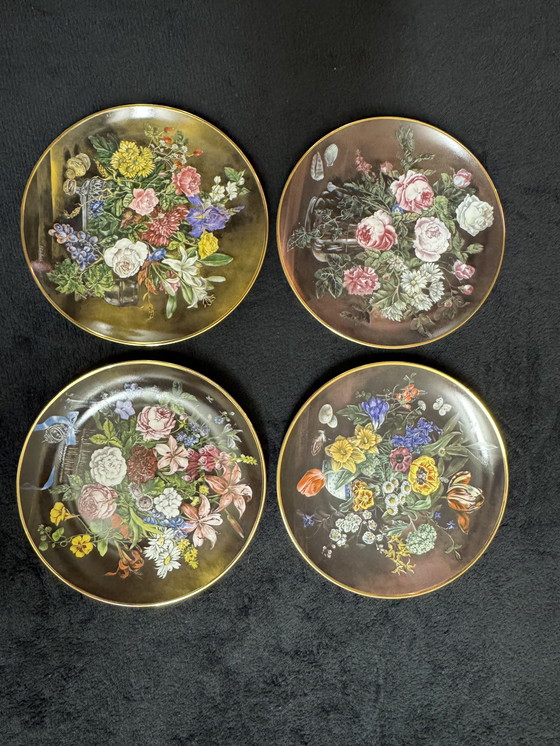 Image 1 of  "Klassieke Bloemenstillevens" | Koninklijke Mosa | Elisabeth Gerhardt | Complete serie | Limited Edition