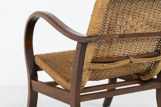 Image 1 of Bauhaus armchair by Erich Dieckmann (Germany, 1930s).