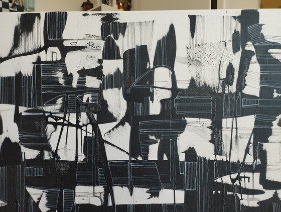 Image 1 of Composition abstraite XXL de Natia Antadze