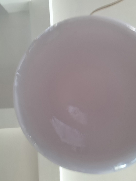 Image 1 of Murano Glass Lamp from the 1970s. XXL