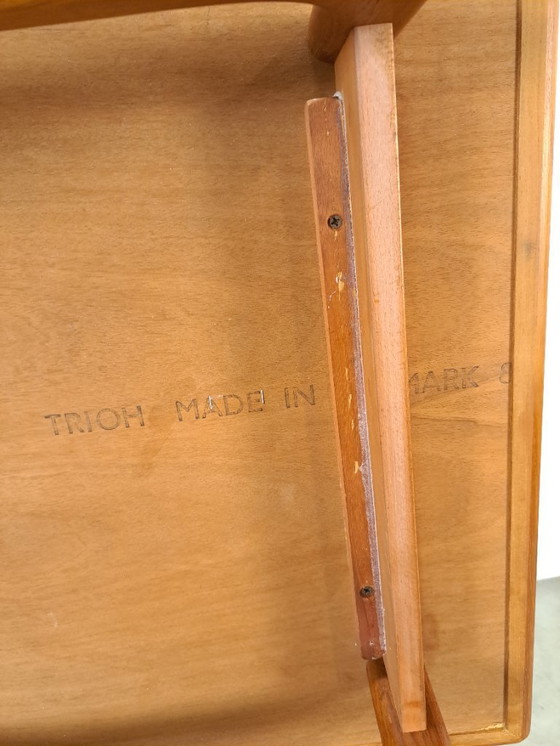 Image 1 of Teak Deens design Trioh salontafel, nr,3