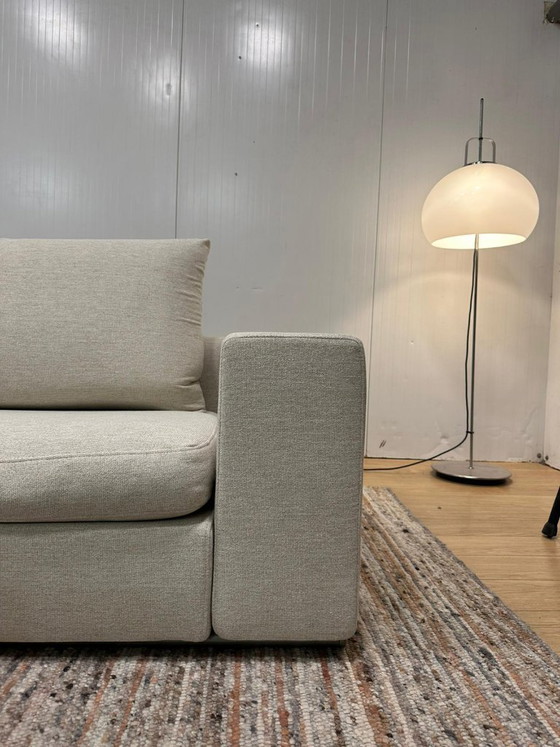 Image 1 of Flexform Groundpiece Ecksofa + Hocker