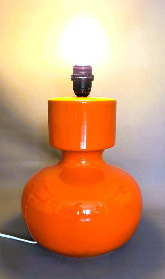 Image 1 of 💕Large 70s Design Ceramic Lamp Base