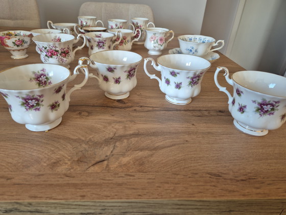 Engelse Kopjes – Royal Albert, Tafelaccessoires, Porcelain (photo 9 of 15)