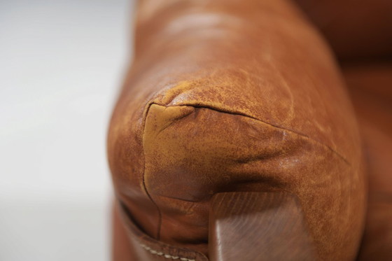 Image 1 of Vintage S15 fauteuils van leer, ontworpen door Pierre Chapo - Atelier Chapo, Frankrijk, 1967.