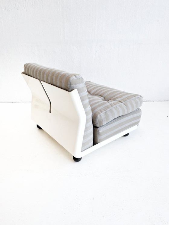 Image 1 of Vroege editie 'Amanta' loungestoel van Mario Bellini voor C&B Italia, jaren 60.