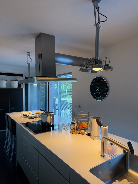 2x Ceiling Lamp Modular Nomad 4-Mount Single Arm – Ceiling lights, Metal, Aluminium (photo 13 of 15)
