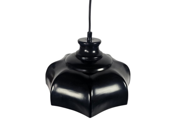 Image 1 of Vrieland design - Art Deco stijl - hanglamp - metaal - België - 70s