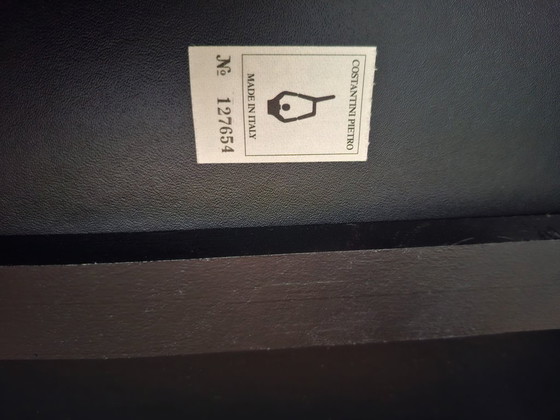 Image 1 of Ensemble de 6 chaises design italiennes – Costantini Pietro – Fabriquées en Italie