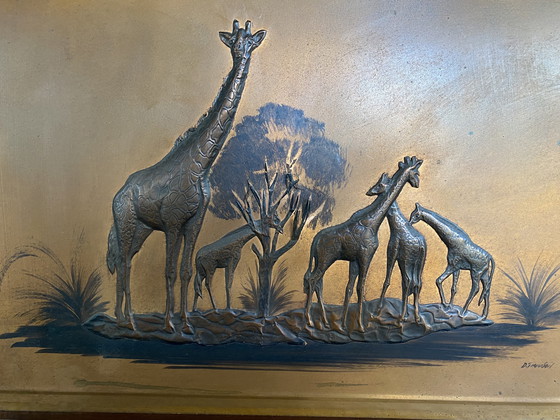 Image 1 of Arte murale in rame di Dennis Thomson