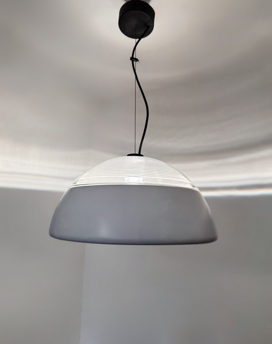 Image 1 of Holophane Design Space Age 70s chandelier