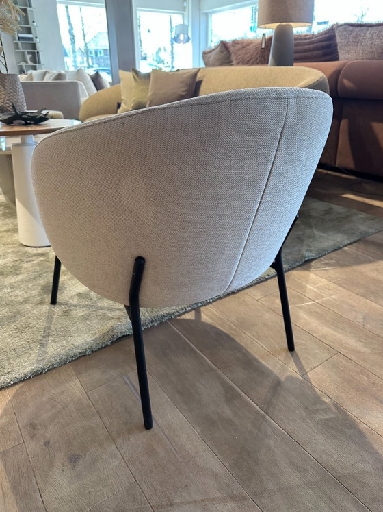 BoConcept Princeton Sessel von 1.389 für 899 – Metall, Stoff (photo 5 of 5)