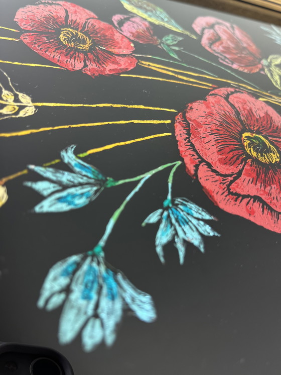 Image 1 of Ramo de flores iridiscentes