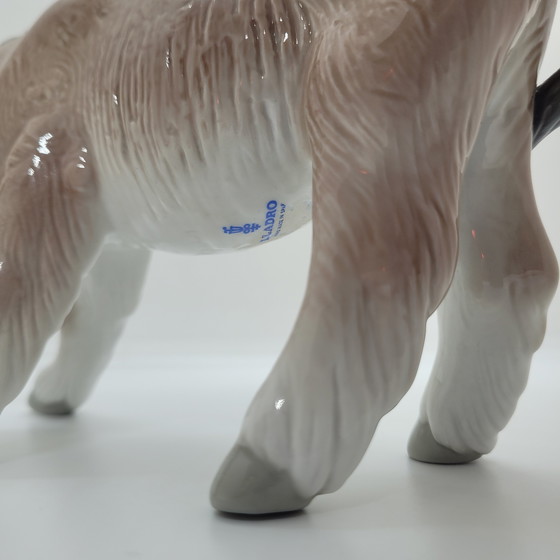 Image 1 of „Esel“-Figur, emailliertes Porzellan, Lladró, 20. Jahrhundert – Spanien