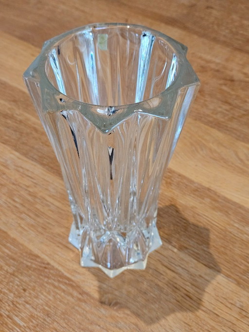 Vase en cristal de Reims, France