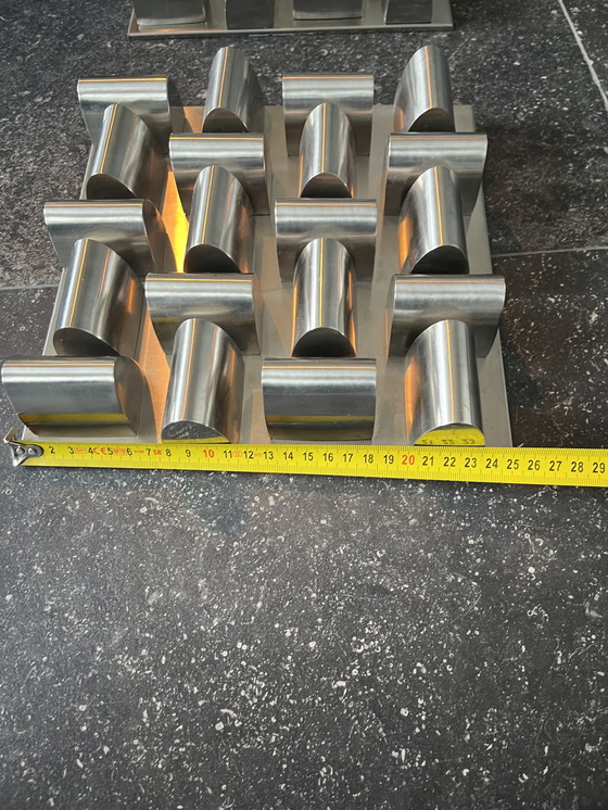 Image 1 of Lámpara de techo de diseño con 3 paneles de control