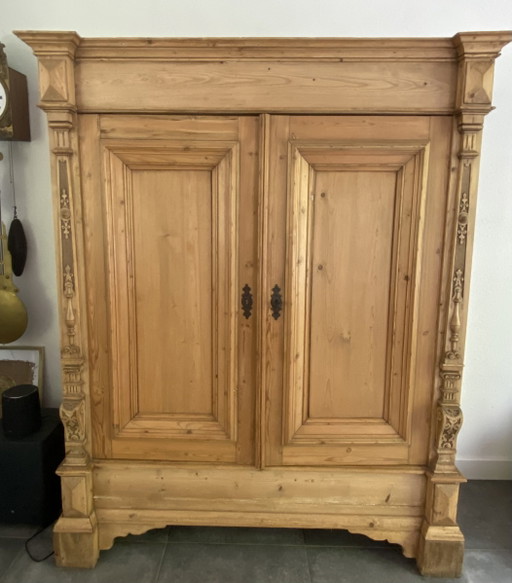 Antique Gründerzeit cupboard ca. 1880