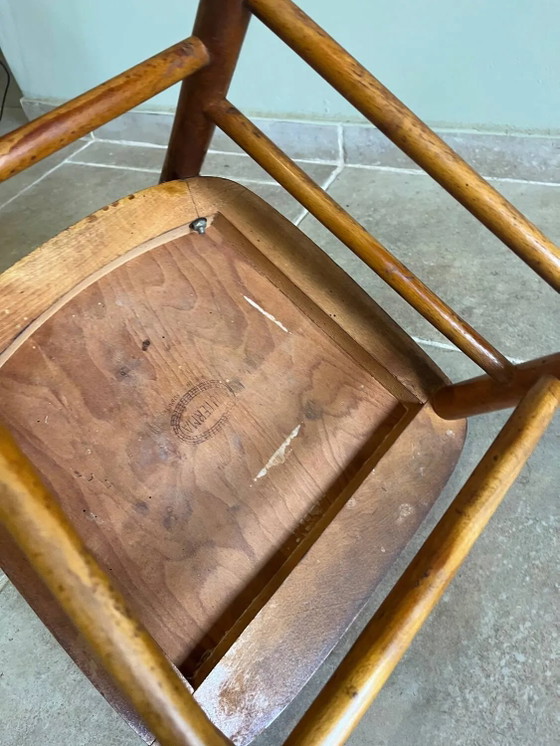 Sedia da bistrò Luterma – Sedie da pranzo, Wood, Vintage (photo 6 of 17)