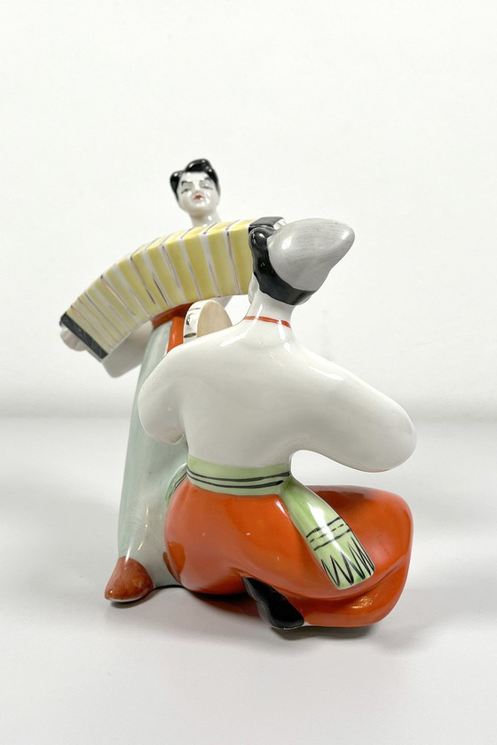 Image 1 of Porcelain musicians