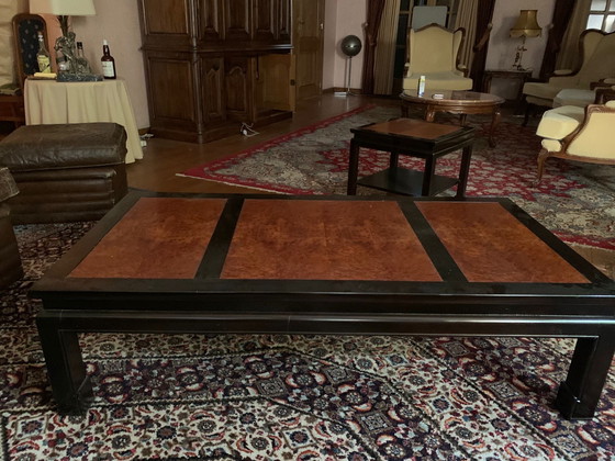 Image 1 of 2 Beistelltische und 1 Couchtisch