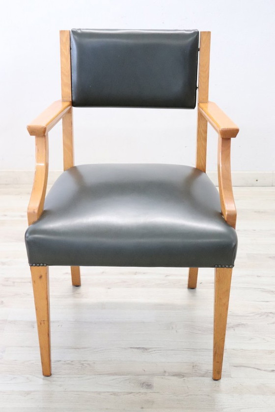 Image 1 of Fauteuil de bureau italien Mid Century