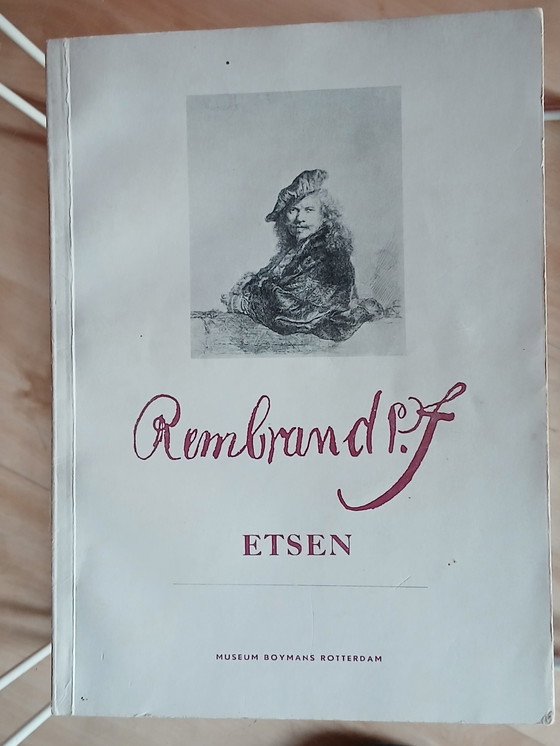 Image 1 of Catalog of Rembrandt etchings