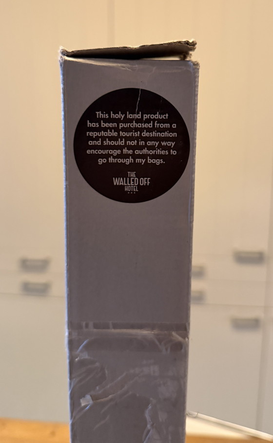 Image 1 of Banksy Walled off hotel Palestine original poster