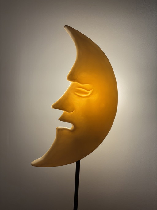 Lampada "Moon" di Jean-Charles Castelbajac