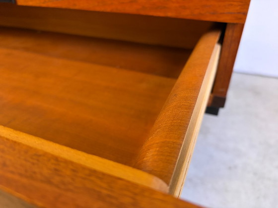 DU03 sideboard by Cees Braakman for Pastoe, Wood, Metal, Brown, Vintage (photo 4 of 12)