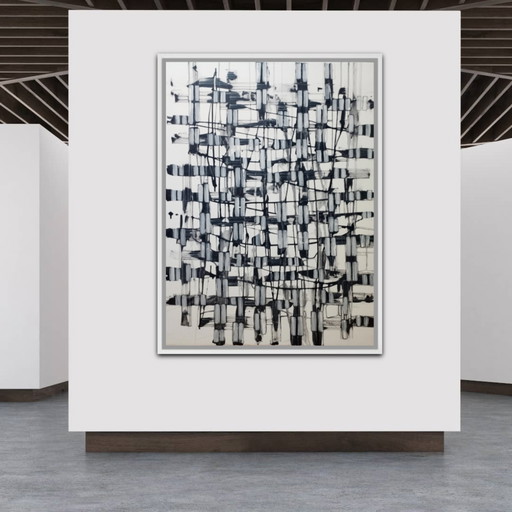 Natia Antadze Abstract composition