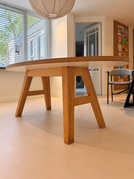 Arp Design A-Legs CC Oval Dining Table – 220 × 110 cm – Arpdesign, Eettafels, Hout (photo 4 of 5)