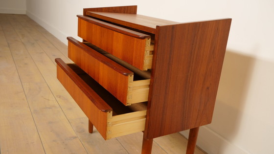 Image 1 of Vintage Chest of Drawers | 3 Drawers | Nightstand
