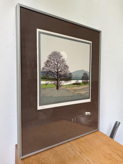 Limitierte Auflage Vintage-Siebdruck