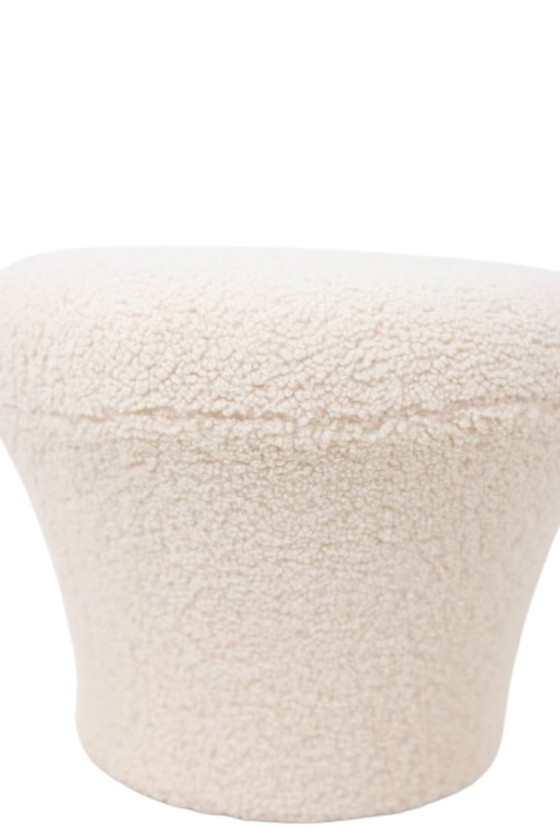 Image 1 of Pierre Paulin for Artifort. Ottoman “F560 Mushroom”. 1960s.